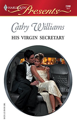 His Virgin Secretary (By: Cathy Williams) cover