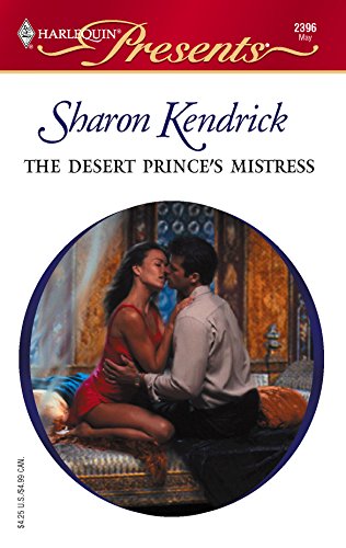The Desert Prince's Mistress book cover