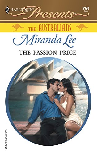 The Passion Price (By: Miranda Lee) cover