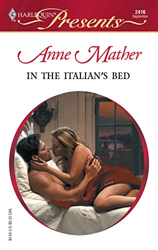 In The Italian's Bed book cover