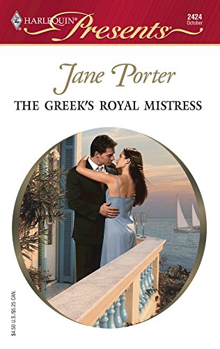 The Greek's Royal Mistress book cover