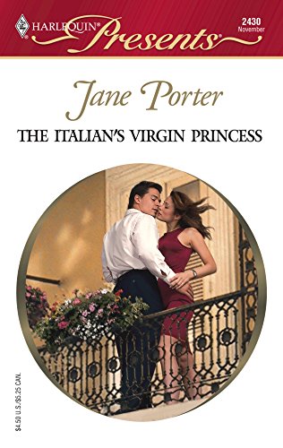 The Italian's Virgin Princess book cover