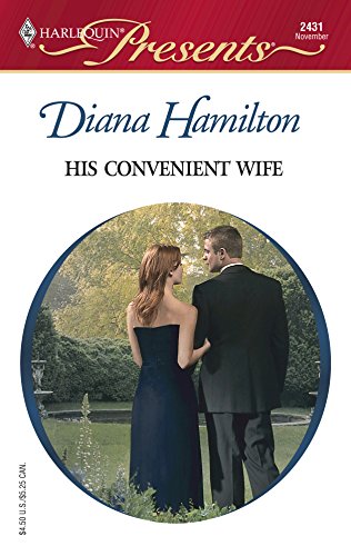 His Convenient Wife (By: Diana Hamilton) cover