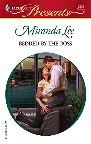 Bedded by the Boss (By: Miranda Lee) cover