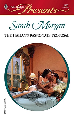 The Italian's Passionate Proposal book cover