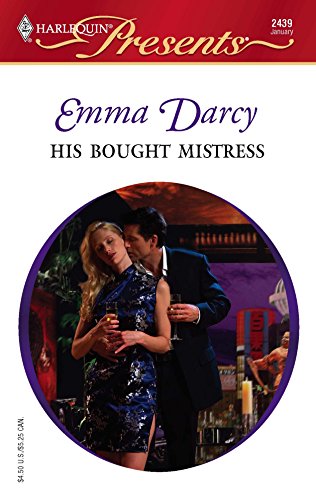 His Bought Mistress (By: Emma Darcy) cover