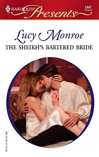 The Sheikh's Bartered Bride book cover