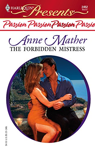 The Forbidden Mistress book cover