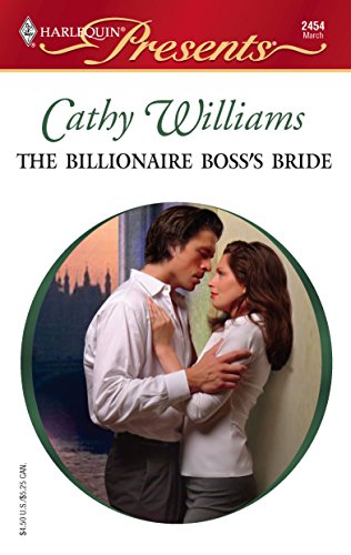 The Billionaire Boss's Bride (By: Cathy Williams) cover
