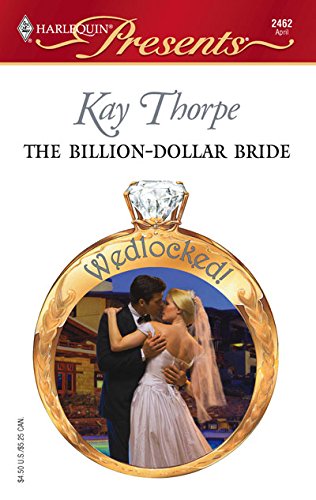 The Billion-Dollar Bride (By: Kay Thorpe) cover