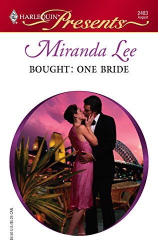 Bought: One Bride book cover
