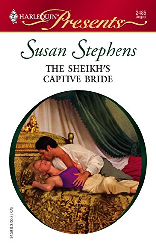 The Sheikh's Captive Bride book cover
