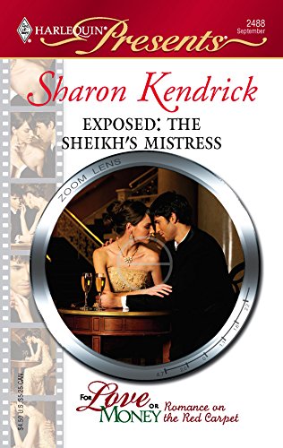Exposed (By: Sharon Kendrick) cover