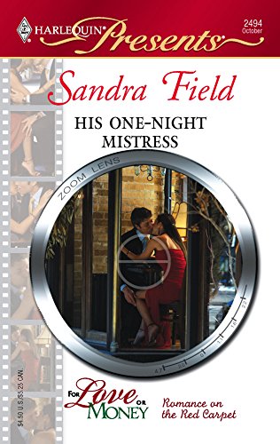 His One-Night Mistress (By: Sandra Field) cover