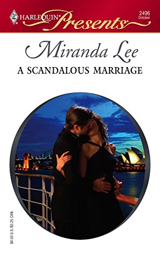 A Scandalous Marriage cover