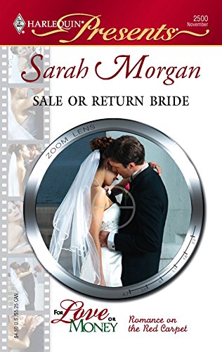 Sale or Return Bride (By: Sarah Morgan) cover
