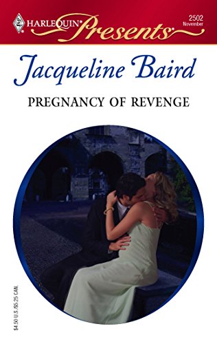 Pregnancy of Revenge book cover