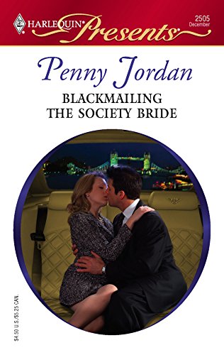 Blackmailing the Society Bride book cover