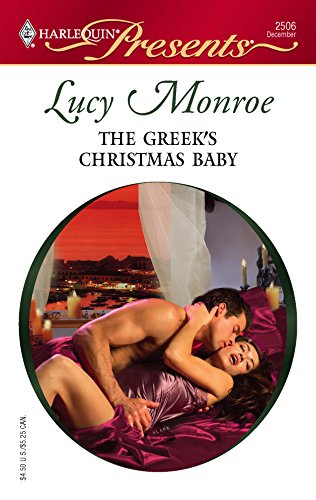 The Greek's Christmas Baby book cover