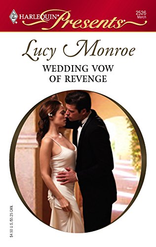 Wedding Vow Of Revenge book cover