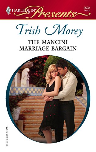 The Mancini Marriage Bargain book cover