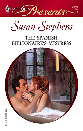 The Spanish Billionaire's Mistress cover