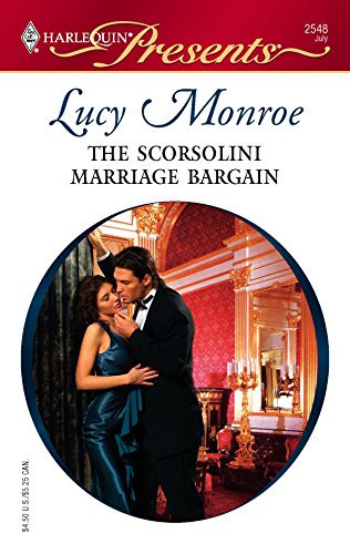 The Scorsolini Marriage Bargain book cover