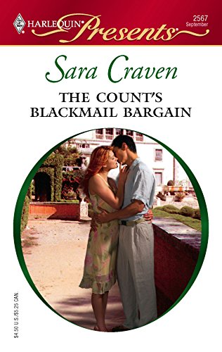The Count's Blackmail Bargain (By: Sara Craven) cover