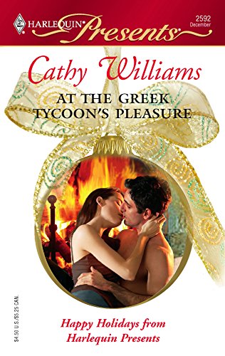 At the Greek Tycoon's Pleasure (By: Cathy Williams) cover