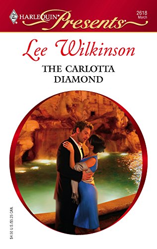 The Carlotta Diamond (By: Lee Wilkinson) cover