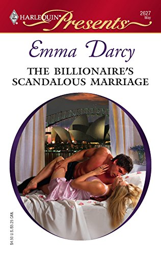 The Billionaire's Scandalous Marriage book cover