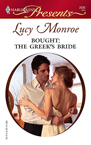 Bought: The Greek's Bride book cover