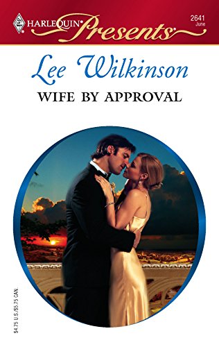 Wife by Approval (By: Lee Wilkinson) cover