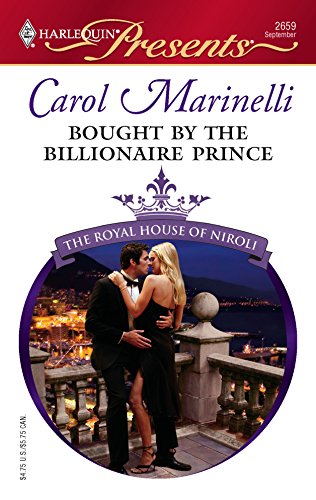Bought by the Billionaire Prince (By: Carol Marinelli) cover