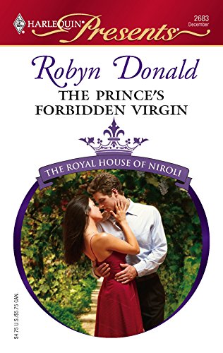 The Prince's Forbidden Virgin (By: Robyn Donald) cover