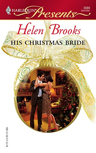 His Christmas Bride (By: Helen Brooks) cover