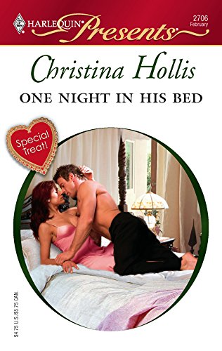 One Night In His Bed (By: Christina Hollis) cover