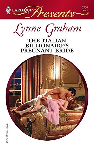 The Italian Billionaire's Pregnant Bride book cover
