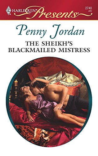 The Sheikh's Blackmailed Mistress book cover