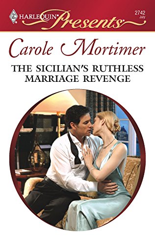 The Sicilian's Ruthless Marriage Revenge book cover