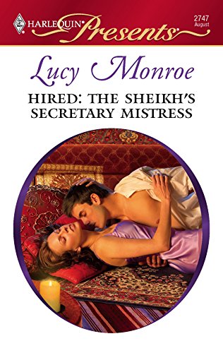 Hired: The Sheikh's Secretary Mistress book cover