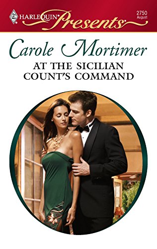 At the Sicilian Count's Command book cover