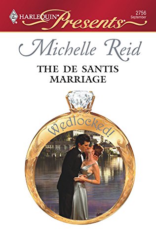 The De Santis Marriage book cover