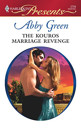 The Kouros Marriage Revenge book cover