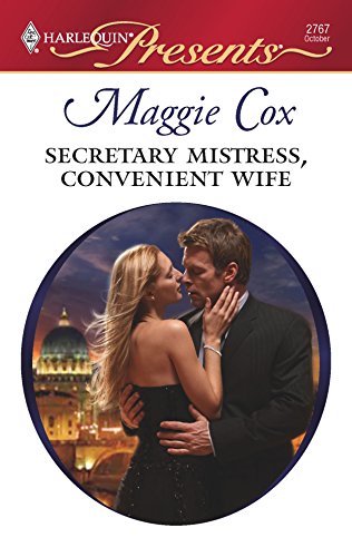 Secretary Mistress, Convenient Wife (By: Maggie Cox) cover