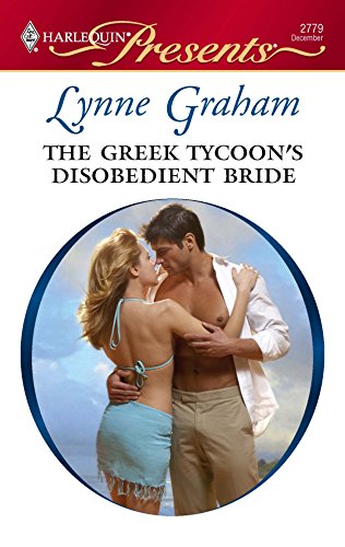 The Greek Tycoon's Disobedient Bride book cover
