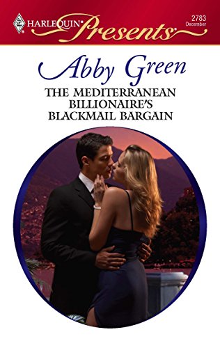 The Mediterranean Billionaire's Blackmail Bargain book cover