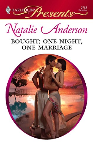 Bought: One Night, One Marriage (By: Natalie Anderson) cover