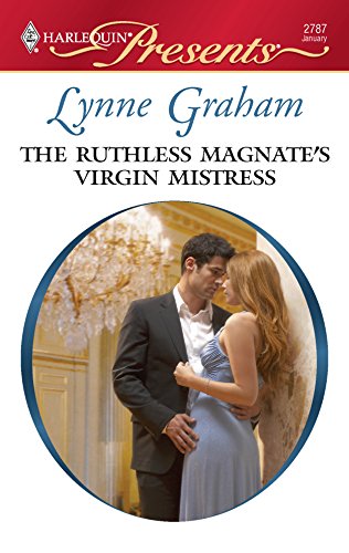 The Ruthless Magnate's Virgin Mistress book cover