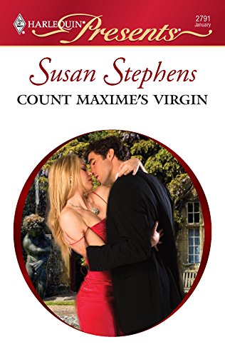 Count Maxime's Virgin (By: Susan Stephens) cover